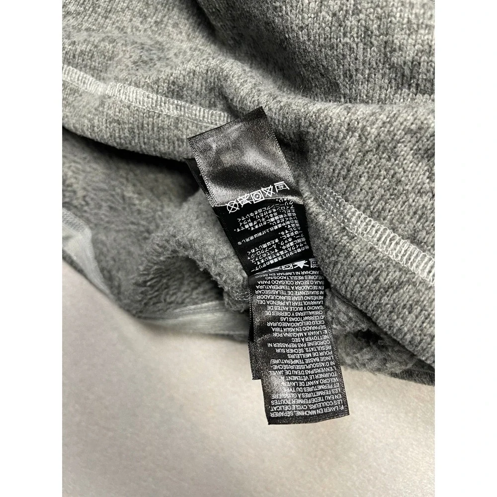 The North Face Gordon Lyons Fleece Polyester Gray XL Mens
